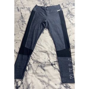 Victorias Secret PINK Ultimate Leggings Space Grey